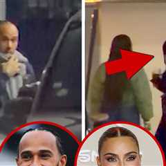 Kim Kardashian Spotted Out With Lewis Hamilton Amid Dating Rumors