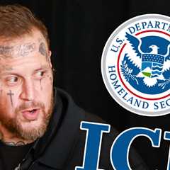 Jelly Roll Avoids ICE Question at Grammys, Says He's a 'Dumb Redneck'