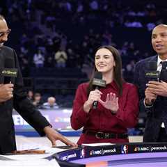 Caitlin Clark details how she can learn from Luka Dončić