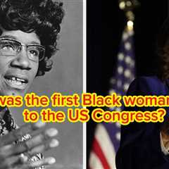 Can You Ace This Black History Month Pop Quiz?