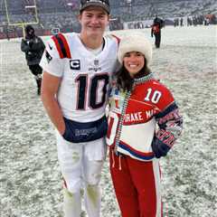 Drake Maye ranks wife’s baked goods in heartfelt Super Bowl 2026 moment