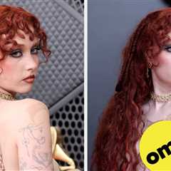 After Her Nipple-Ring-Baring Grammys Dress Sparked A Heap Of Mixed Reactions, Chappell Roan..