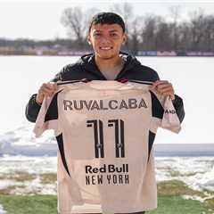 Red Bulls add Jorge Ruvalcaba for record $6.5 million transfer fee