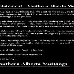 Three teen hockey players killed in crash on way to practice in Canada: ‘Our family is hurting’