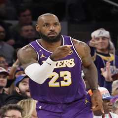 Attention stays on LeBron James despite trade deadline drama