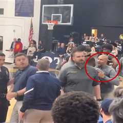 Former Lakers star’s wife ejected from high school basketball game during bizarre scene