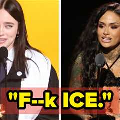 F--k ICE: Here Are The 16 Times Celebrities Called Out Republicans At The Grammys