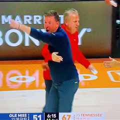 Ole Miss coach Chris Beard ejected in wild scene