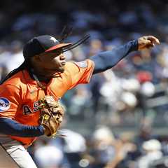 Blue Jays emerge as team in Framber Valdez sweepstakes