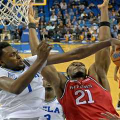 Bruins blast Rutgers for sixth win in past eight games
