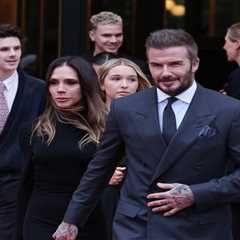 Posh Power Play: Inside the Beckham Family’s United Front in Paris as Brooklyn’s Explosive Feud..