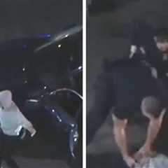 Woman Taunts Cops by Dancing at End of Wild Police Pursuit, on Video
