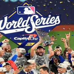 White House confirms Dodgers will attend World Series ceremony