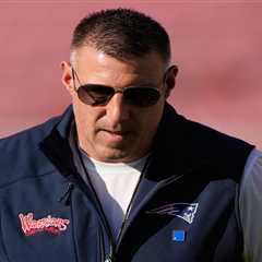 Drake Maye was the reason Mike Vrabel wanted to return to New England in the first place