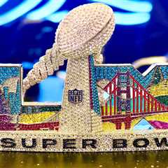 Super Bowl MVP to win diamond-encrusted prize worth $13K