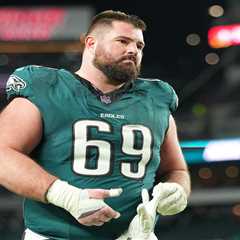 Eagles Pro-Bowl guard Landon Dickerson’s NFL future in jeopardy at 27 years old