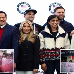 Olympic fans urged to ‘be respectful’ to US officials, athletes at opening ceremony