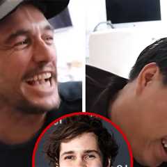 James Franco Wakes Up David Dobrik's Roommate, Offers $1K to Name 5 of His Movies