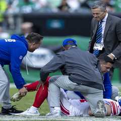 Cam Skattebo slowly ‘getting back into it’ in recovery from ghastly Giants injury