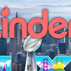 Tinder Matches Increase in Bay Area During Super Bowl Week
