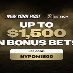 BetMGM bonus code NYPDM1500: Get a 20% first deposit match up to $1,500 for Super Bowl 2026