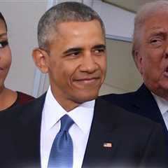Obamas Seemingly Respond to Trump's Racist Ape Video
