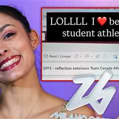 Canadian Skater Madeline Schizas Shares Email Asking Professor For Extension