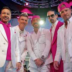 Backstreet Boys Share Bloopers, Behind-the-Scenes Video From T-Mobile Super Bowl Commercial