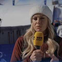 Olympics TV announcer breaks down over ‘brutal’ Lindsey Vonn crash
