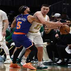 Feisty Jose Alvarado gives Knicks massive jolt in dominant bounce-back win over Celtics