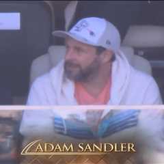 Mike Tirico calls lifelong Jets fan Adam Sandler a Patriots supporter ‘as always’ in Super Bowl..
