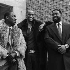 Shai Gilgeous-Alexander, GIVĒON and Simon Gebrelul: Photos From the Billboard Cover Shoot