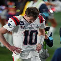 Drake Maye reveals he got injection for injured shoulder before Super Bowl 2026