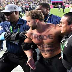 Super Bowl 2026 field invader reveals first-person video of hectic scene