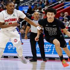 Nolan Traore tells The Post why Nets’ rookie tandem could be team’s backcourt of the future