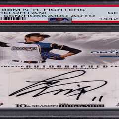 Rare Shohei Ohtani card fetches staggering sum at auction