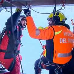 2 skiers dead as avalanche rocks Italian alps site near 2026 Winter Olympics
