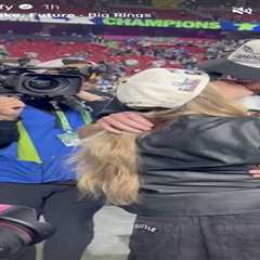 Sam Darnold’s fiancée shares inside look at couple’s Super Bowl 2026 victory lap