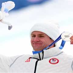 U.S. skier wins back-to-back super-G silver medal on timely family Olympic anniversary