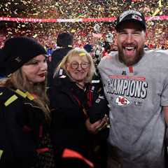 You Need To Calm Down, Donna Kelce Says She Doesn’t Need an NDA To Keep Son Travis Kelce and Fiancé ..