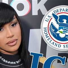 Cardi B Jokingly Threatens to 'Jump' ICE At Her Concert