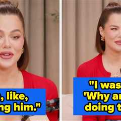 Khloé Kardashian Recalled Slapping Tristan Thompson While R&B Singer Giveon Serenaded Her