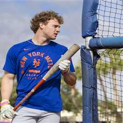 There are no doubts about Carson Benge — just one question about his Mets rise