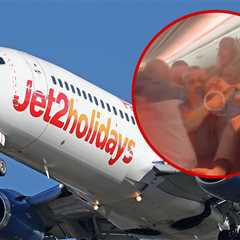Passengers Banned For Life After Insane Brawl on Jet2 Flight, Watch Video