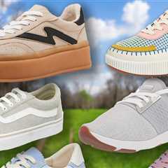 Stylish Spring Sneakers & Running Shoes to Buy Now on Amazon