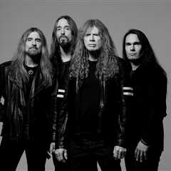 Megadeth’s Dave Mustaine Opens Up About Health Issues, Recording ‘Ride the Lightning’ & Finally..