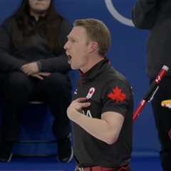 Cheating allegations rock Canada-Sweden curling match in profane Olympic scene: ‘You can f–k off’