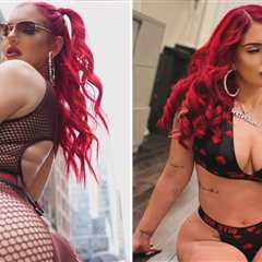 Justina Valentine Fire-Hot Snaps to Celebrate Her 39th Birthday