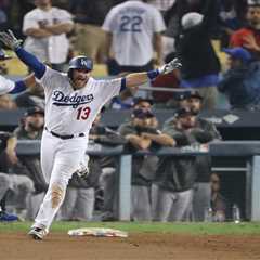 Dodgers’ Max Muncy was OK ‘leaving some money on the table’ to stay in LA