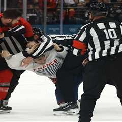 Canada’s Tom Wilson ejected for fighting in fiery Olympics scene
